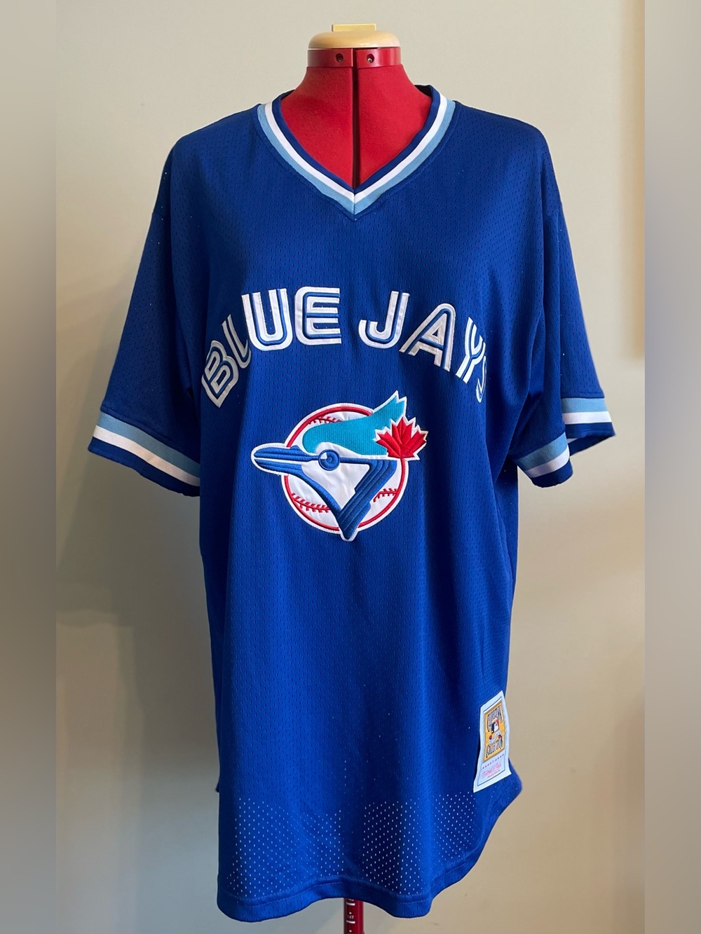Mitchell & Ness Toronto Blue Jays #6 Manoah jersey - Size XL